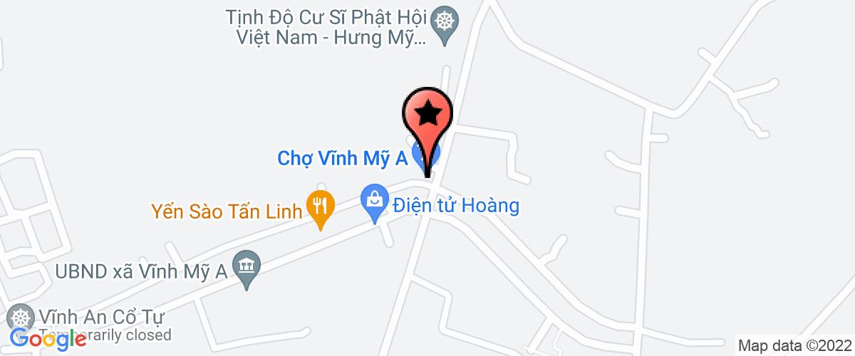 Bản đồ đến địa chỉ Công Ty Cổ Phần Chăn Nuôi C.P. Việt Nam - Chi Nhánh Bạc Liêu 2 (NNT nộp hộ)