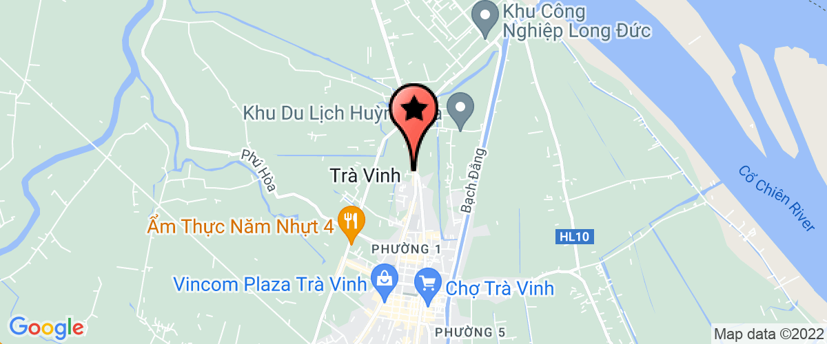 Bản đồ đến địa chỉ Phòng cảnh sát bảo vệ và cơ động Công an tỉnh Trà Vinh