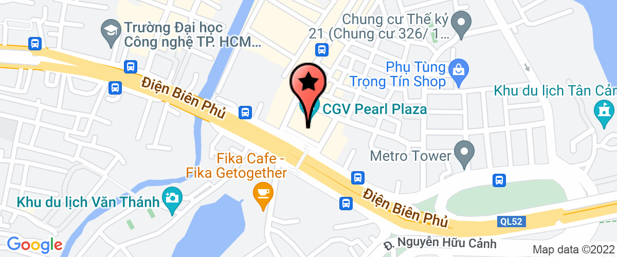 Bản đồ đến địa chỉ Công Ty TNHH Trang Trí Nội Thất An Tiến Home