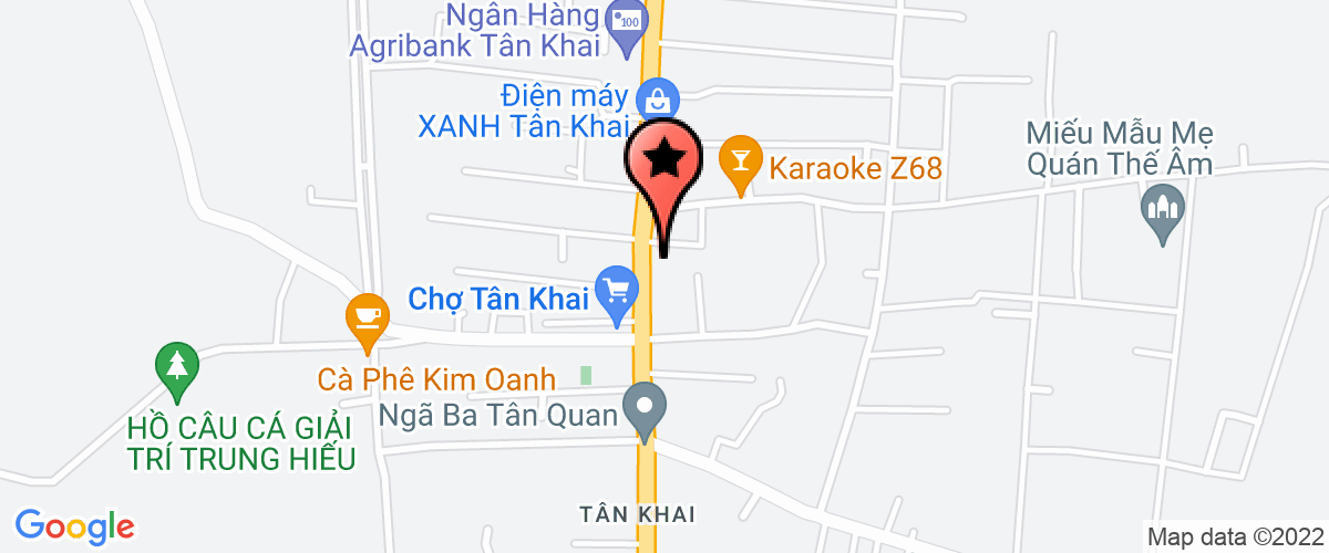 Bản đồ đến địa chỉ Công Ty TNHH Juyu Long Châu á
