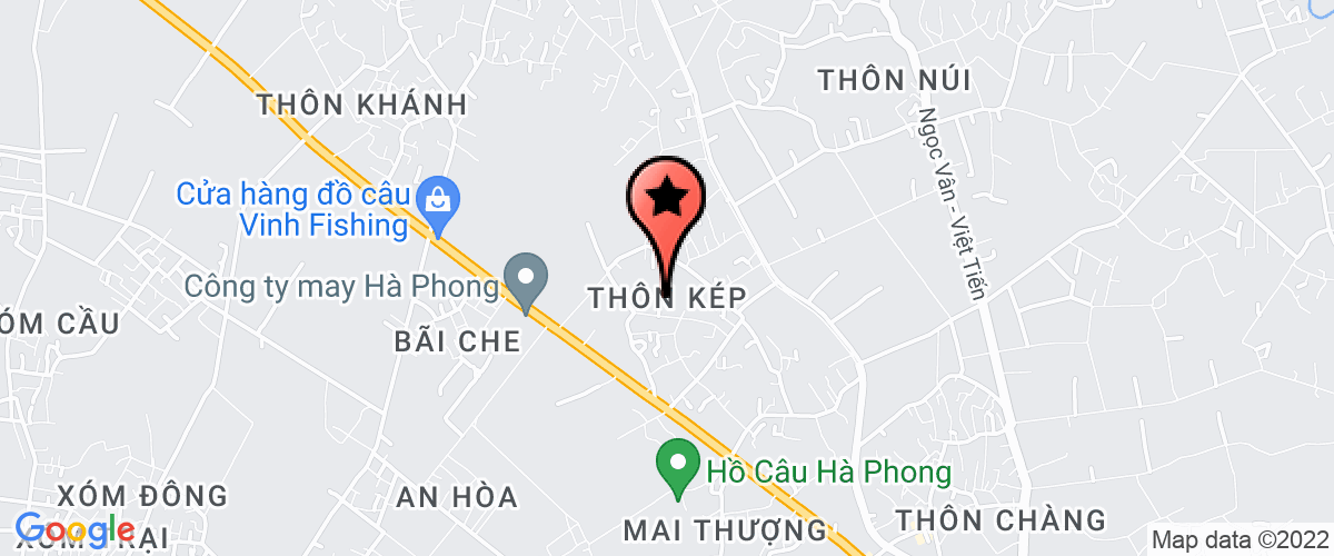 Bản đồ đến địa chỉ Công Ty TNHH Hoàng Hải 668