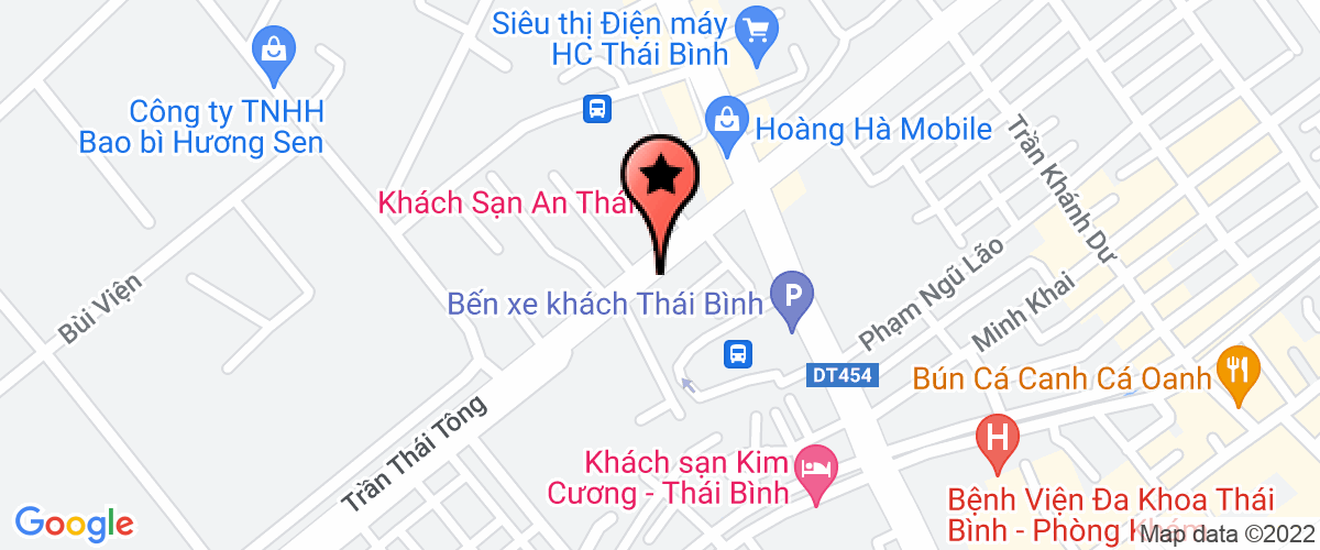 Bản đồ đến địa chỉ Công Ty TNHH Đầu Tư Kinh Doanh Mtm