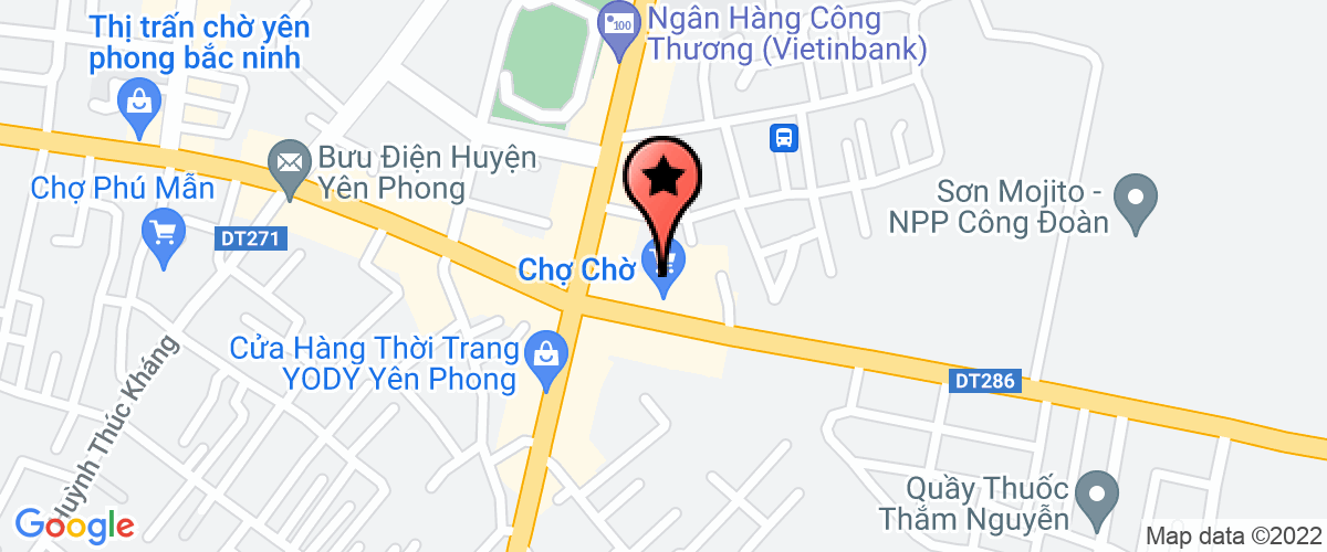 Bản đồ đến địa chỉ Công Ty TNHH Phú Lưu Khang