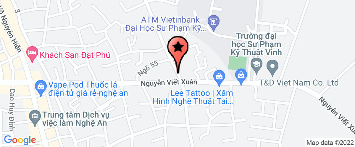 Bản đồ đến địa chỉ Công Ty TNHH Thương Mại Và Phát Triển Công Nghệ Hưng Phát