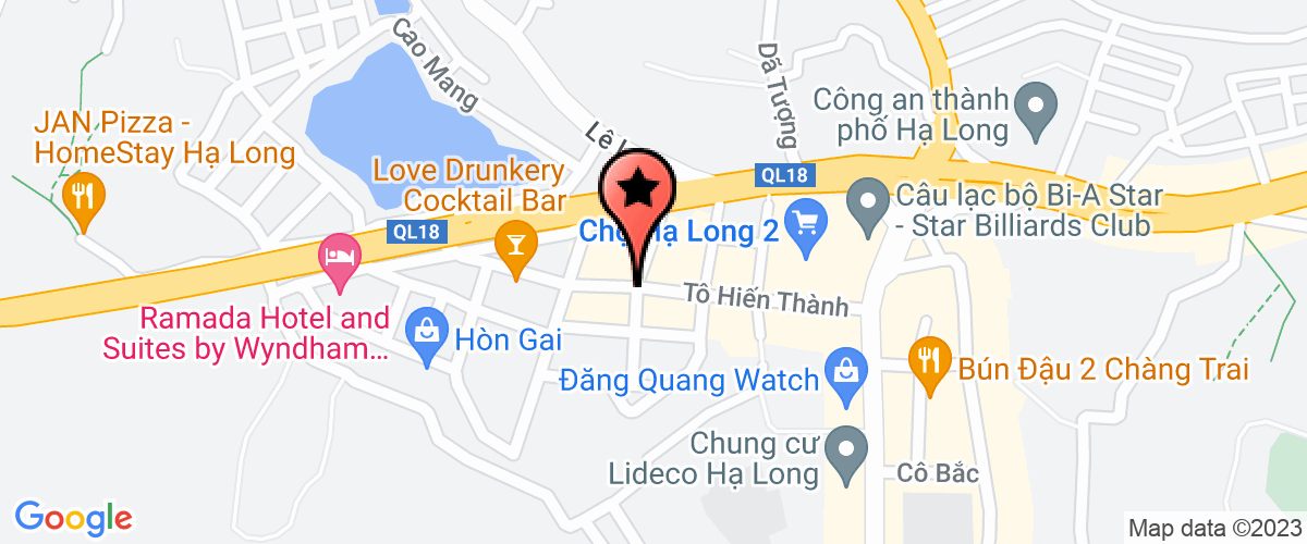 Bản đồ đến địa chỉ Công Ty TNHH MTV Hoàng Tuyến