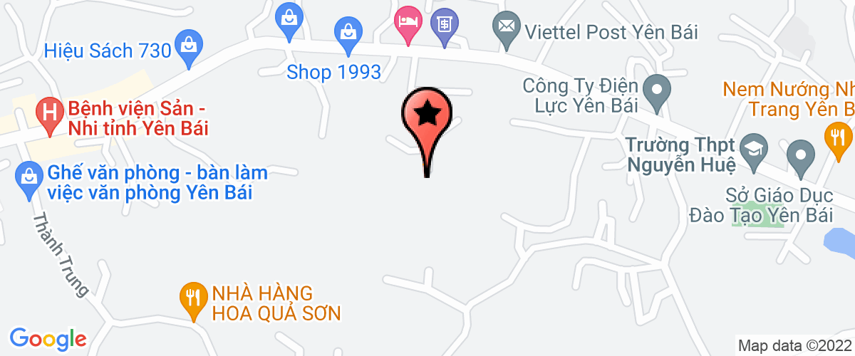 Map to Tan Thanh An Construction and Trading Company Limited