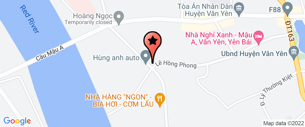 Bản đồ đến địa chỉ Công Ty TNHH Hoàng Quế - Văn Yên