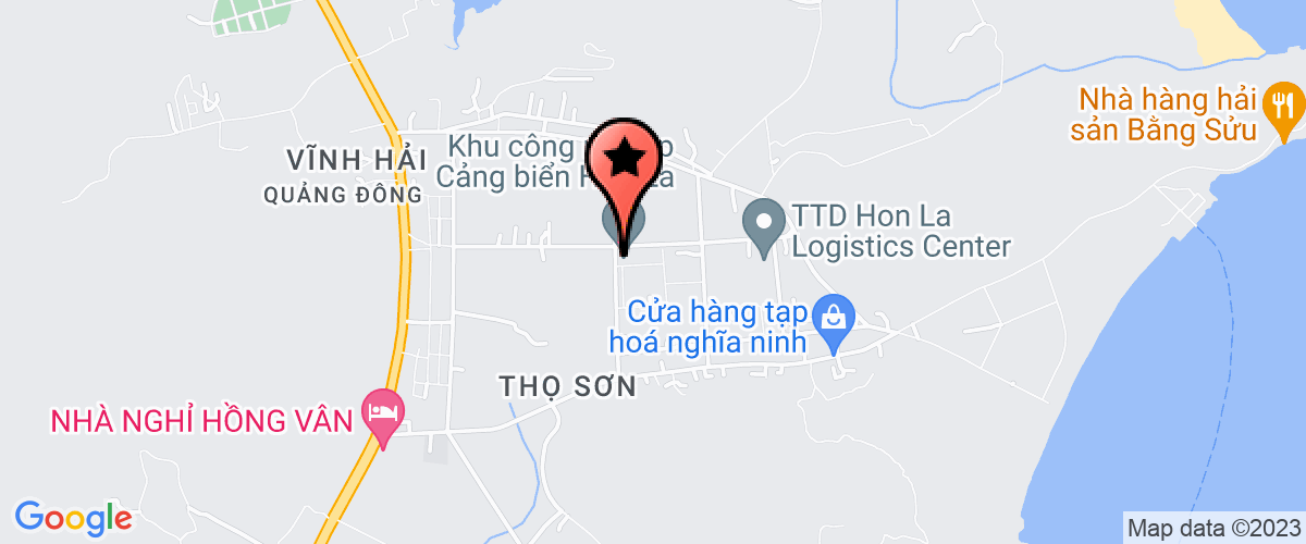 Bản đồ đến địa chỉ Công Ty TNHH Bê Tông Phan Vũ Quảng Bình