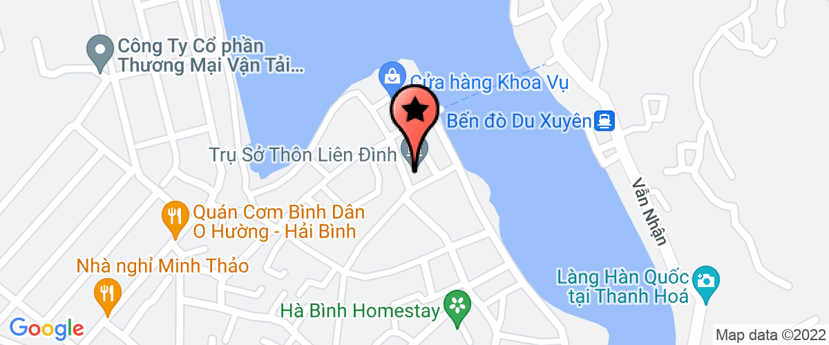 Bản đồ đến địa chỉ Công Ty TNHH Chế Biến Thủy Sản Thái Sơn