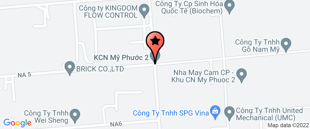 Bản đồ đến địa chỉ Công Ty TNHH H&L APPAREL (VIETNAM)