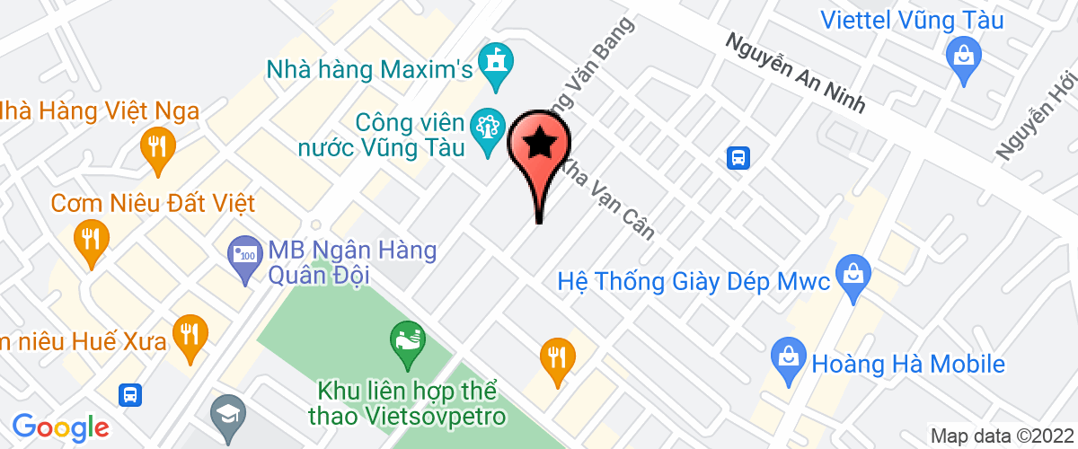 Bản đồ đến địa chỉ Công Ty TNHH Sg Nhân Hạnh