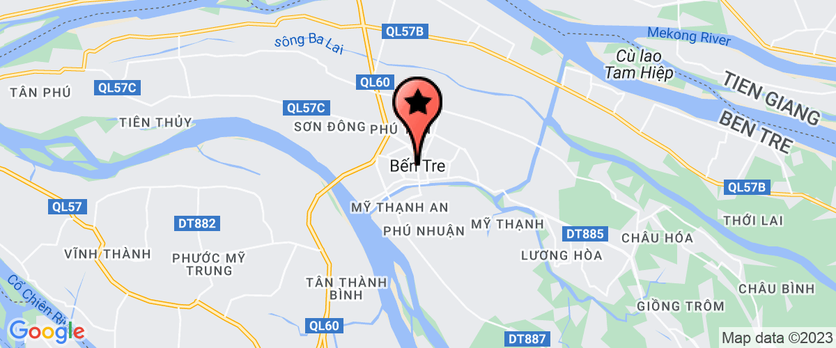 Bản đồ đến địa chỉ Công Ty TNHH Địa Ốc Vũ Phan & Ngọc Lê