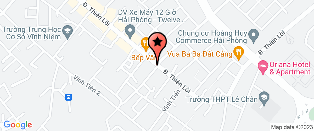 Map to Trang Minh Hung Investment and Garment Company Limited