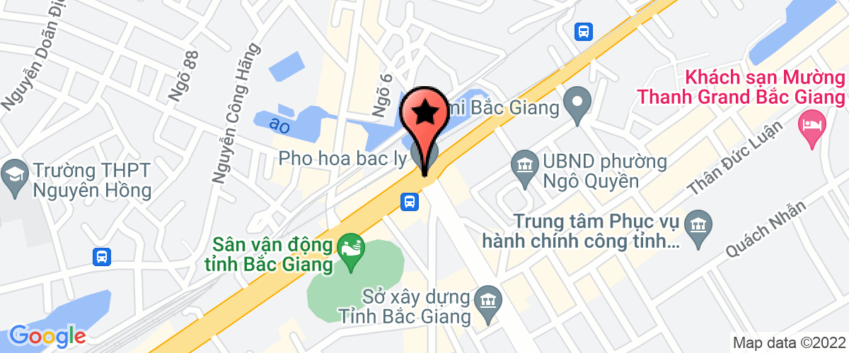 Map to Minh Khue Travel and Trading Joint Stock Company