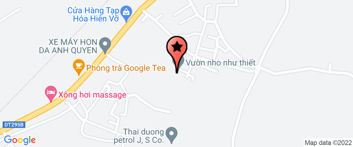 Bản đồ đến địa chỉ Công Ty TNHH Xây Dựng Hưng Hà