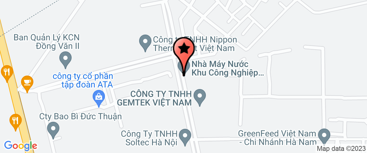 Bản đồ đến địa chỉ Công ty TNHH MINATO RUBBER Việt Nam