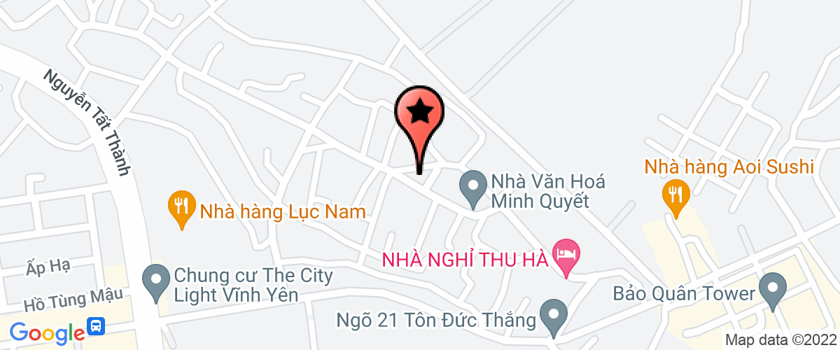Map to H&c Thanh Cuong Company Limited