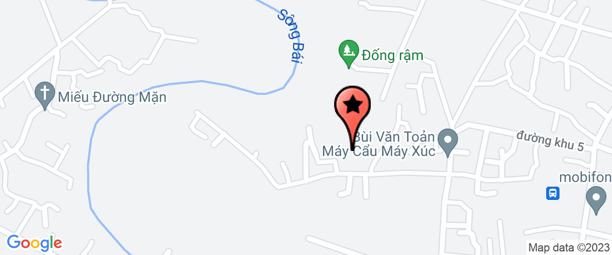 Bản đồ đến địa chỉ Công Ty TNHH Một Thành Viên SX & TM Phú Nghĩa