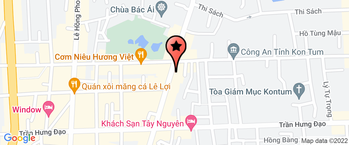 Bản đồ đến địa chỉ Ngân hàng Nhà nước chi nhánh tỉnh Kon Tum