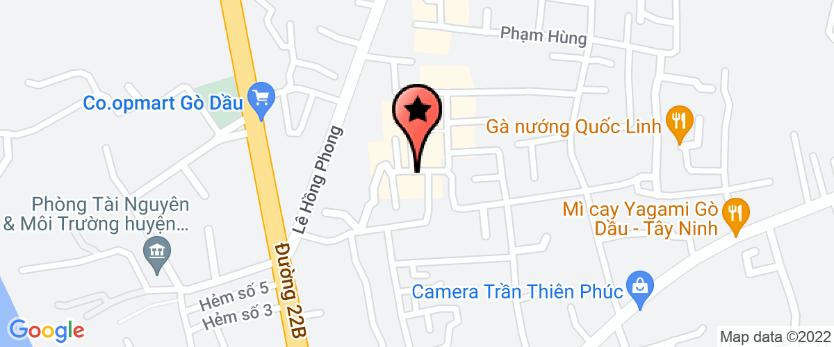 Bản đồ đến địa chỉ Viện kiểm sát nhân dân Huyện Gò Dầu