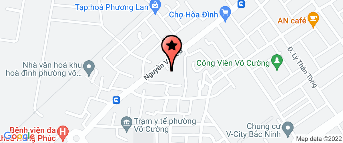 Bản đồ đến địa chỉ Công Ty TNHH Dịch Vụ Và Thương Mại Ngọc Minh Trang