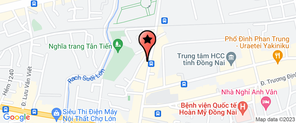 Bản đồ đến địa chỉ Công Ty TNHH Tâm Như Mai