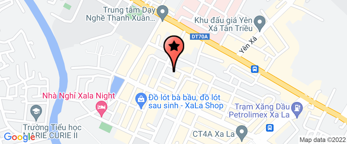 Map to Viet Safe Technology Joint Stock Company