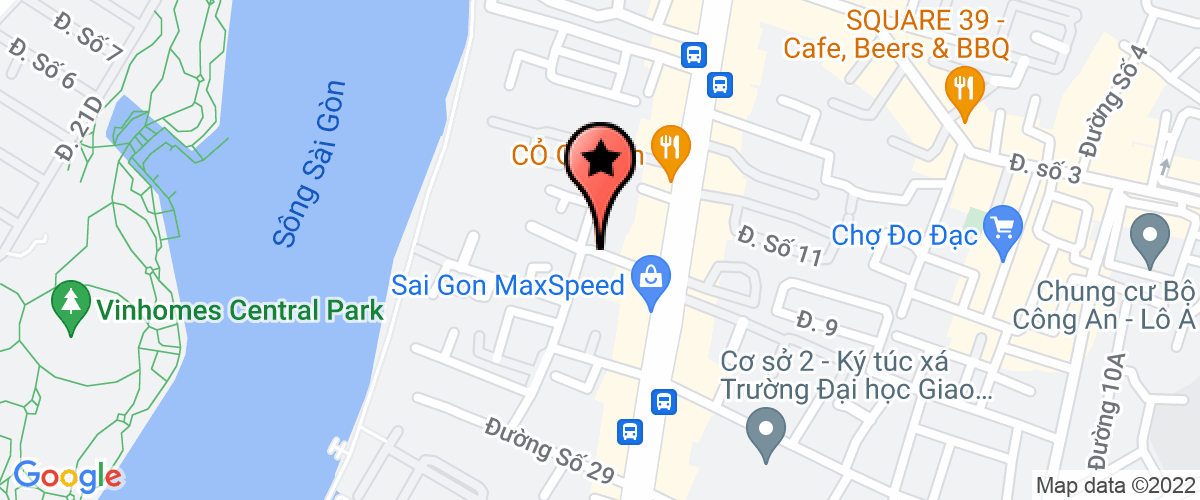 Bản đồ đến địa chỉ Công Ty TNHH Xông Hơi Xoa Bóp Trâm Anh