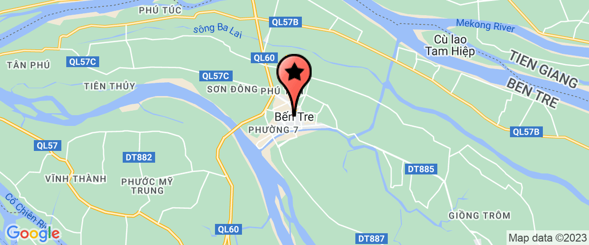 Bản đồ đến địa chỉ Doanh Nghiệp Tư Nhân  Song Nguyễn