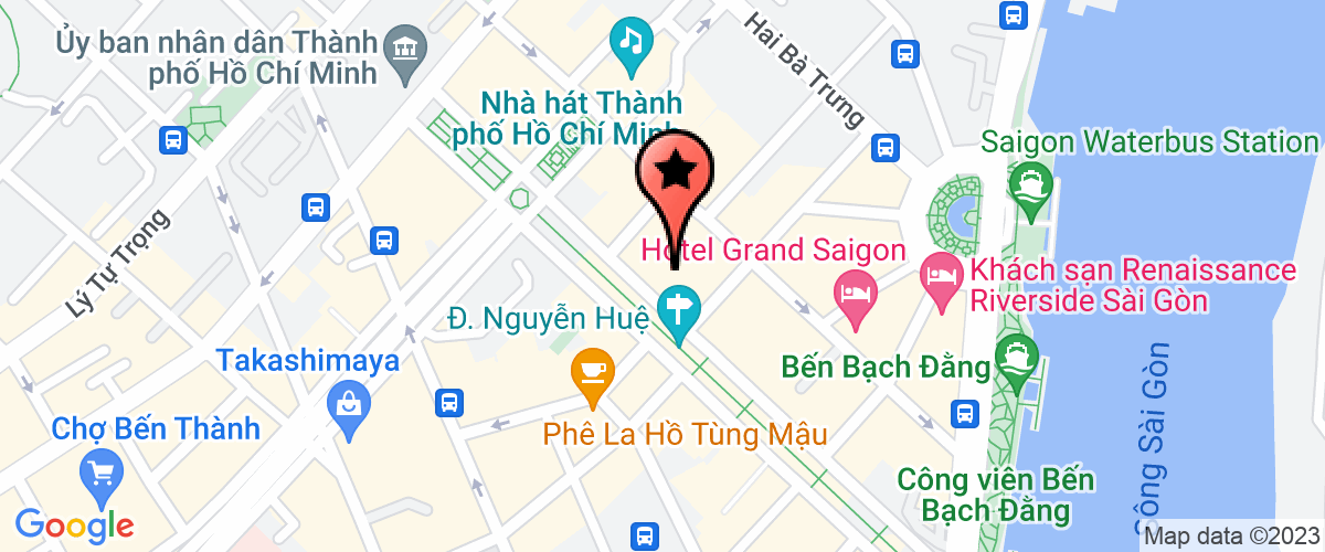 Map to Uniexcel Vietnam Company Limited