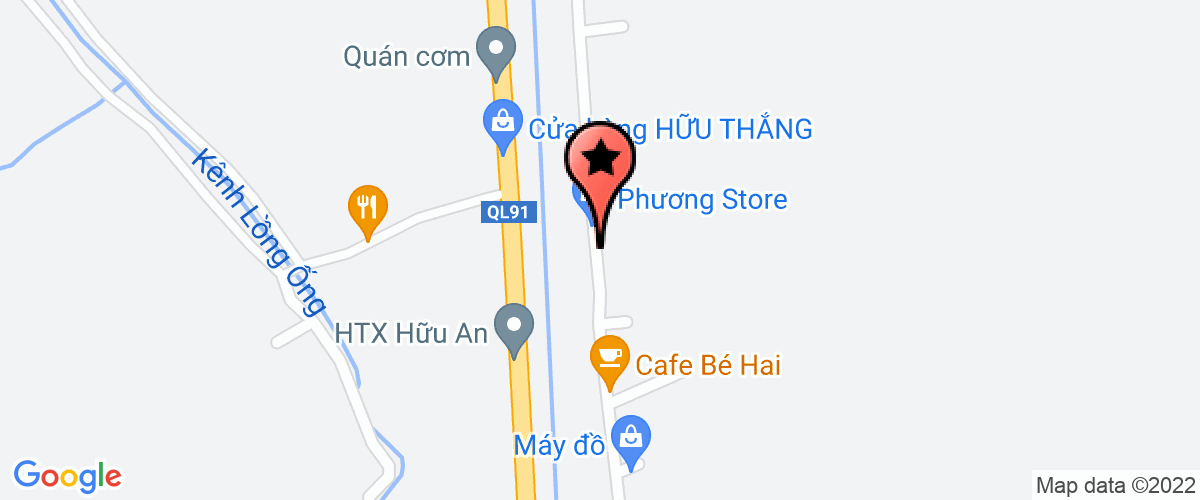 Bản đồ đến địa chỉ DNTN Tân Lê Quang