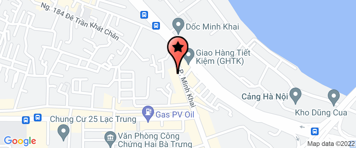 Map to Ha Bac Manufacturing and Trading Company Limited