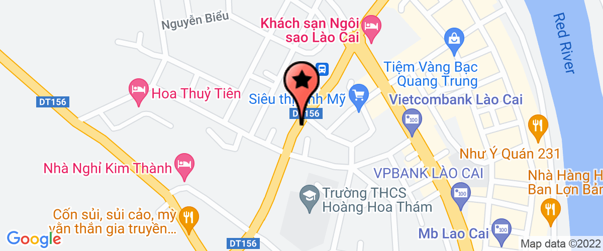 Bản đồ đến địa chỉ Công Ty TNHH Hải Triều Viên