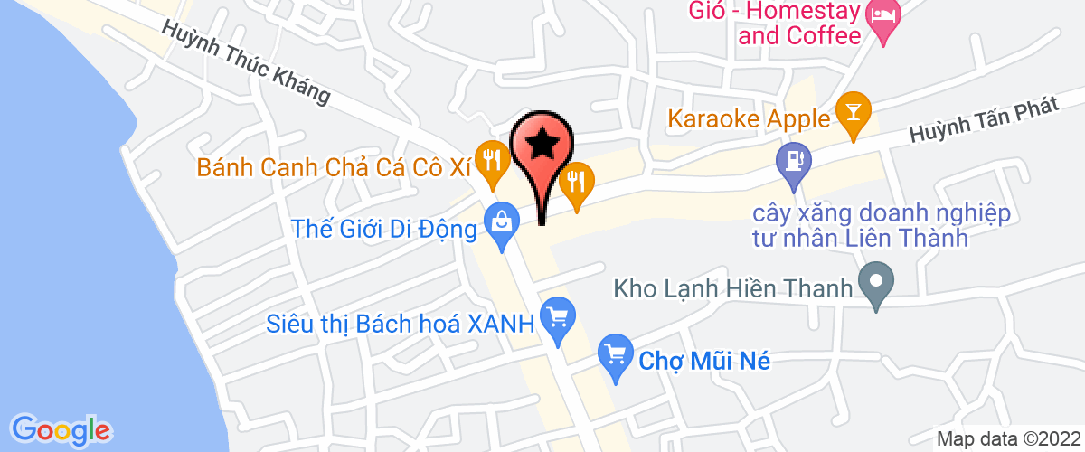 Bản đồ đến địa chỉ Công Ty Trách Nhiệm Hữu Hạn Minh Thông