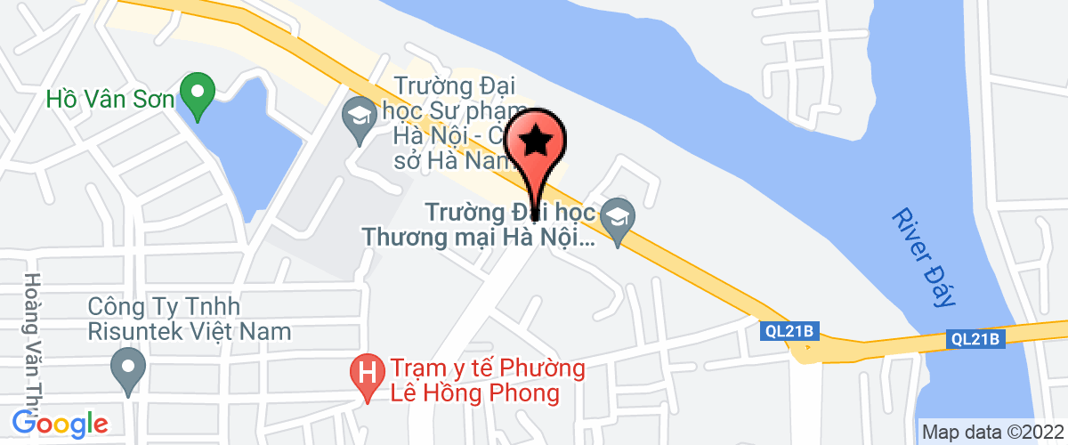Map to Nam Duong Services Transport and Trading Company Limited