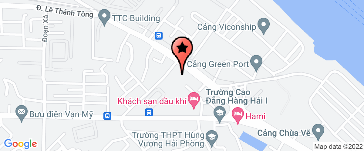 Bản đồ đến địa chỉ Công Ty TNHH Xuất Nhập Khẩu Tp Hải Phòng