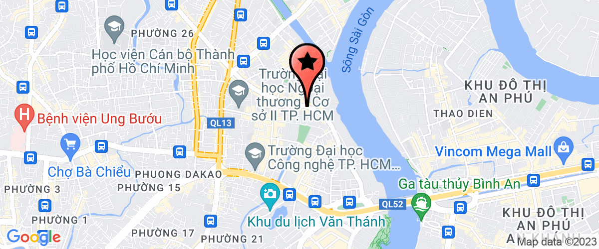 Bản đồ đến địa chỉ Công Ty TNHH Thương Mại Dịch Vụ Lữ Hành Ngôi Nhà Việt