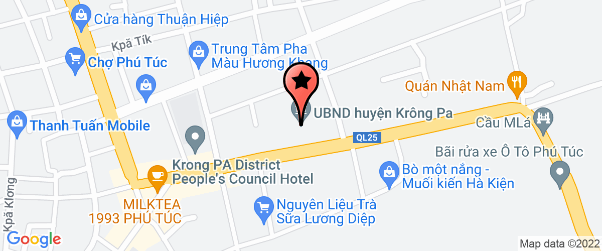 Bản đồ đến địa chỉ Trường Trung Học Cơ Sở Lê Hồng Phong