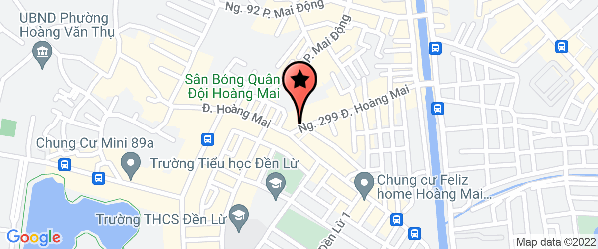 Map to Hoang Phat Construction Investment and Consultant Joint Stock Company