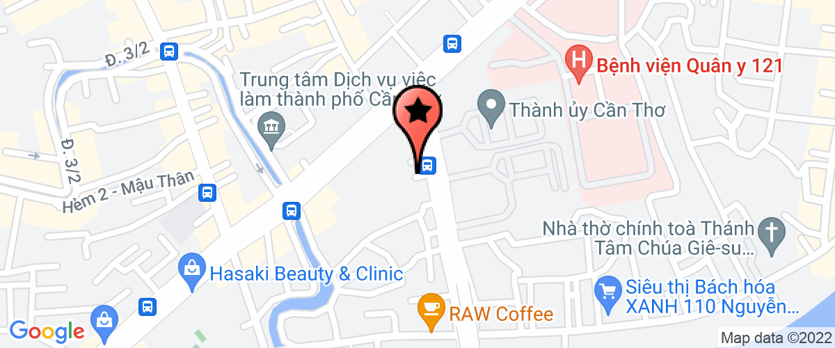 Bản đồ đến địa chỉ Công Ty TNHH Thương Mại Dịch Vụ - Cơ Giới  - Xây Dựng  Trần Vương