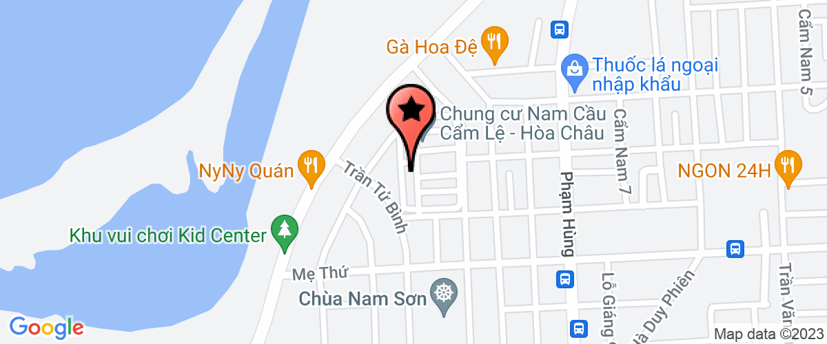 Bản đồ đến địa chỉ Công ty TNHH Quảng cáo Viết Lê