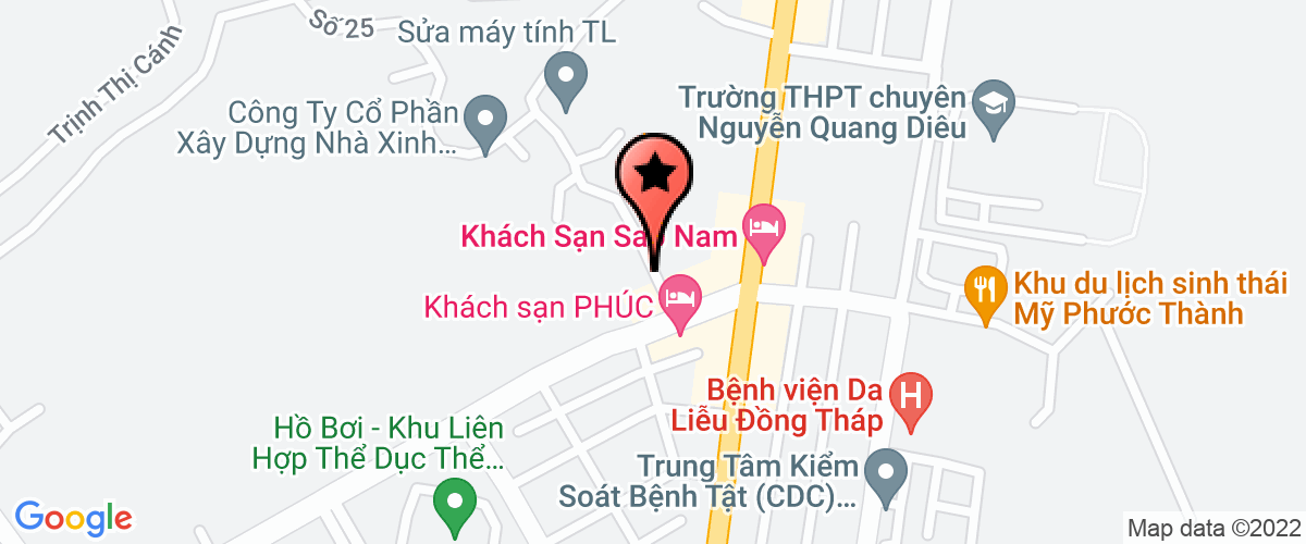 Bản đồ đến địa chỉ Công Ty TNHH Xây Dựng Thành Thuận Phát