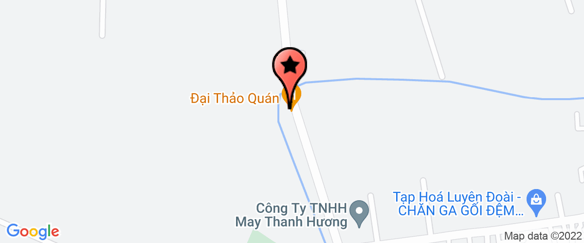 Bản đồ đến địa chỉ Công ty TNHH Thanh Hương