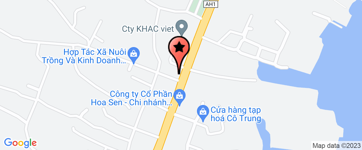 Bản đồ đến địa chỉ Công Ty TNHH Dịch Vụ - Sản Xuất - Thương Mại Hp