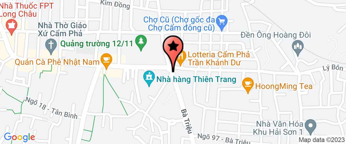 Bản đồ đến địa chỉ Công Ty TNHH Dịch Vụ Thương Mại Tổng Hợp Hương Trang