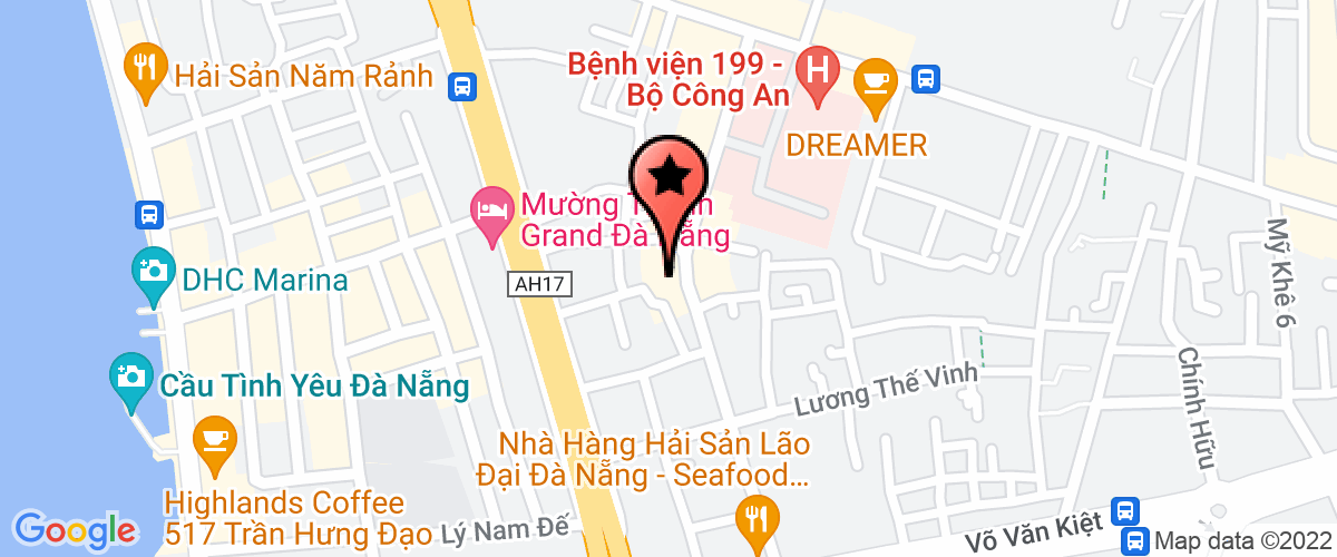 Map to Bach Diem Limited Company