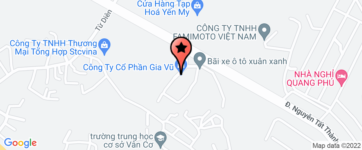 Map to Dai Phat Biomass Industrial Fuel Joint Stock Company