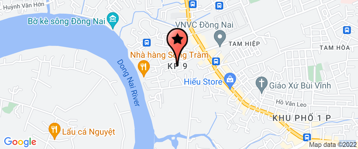 Bản đồ đến địa chỉ Công Ty TNHH Gỗ Kim Dung