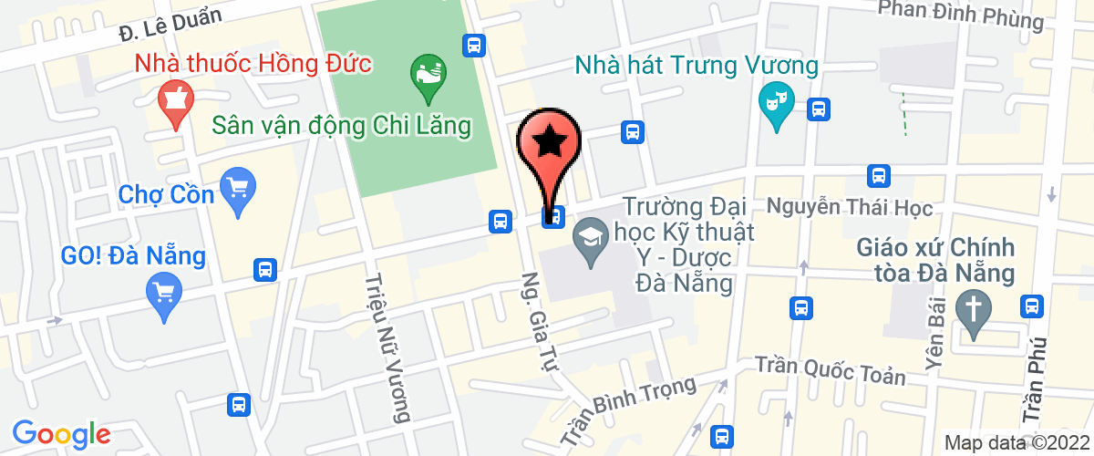 Bản đồ đến địa chỉ Chi nhánh Công ty TNHH SX và  TM  thiết bị y tế Minh Tâm