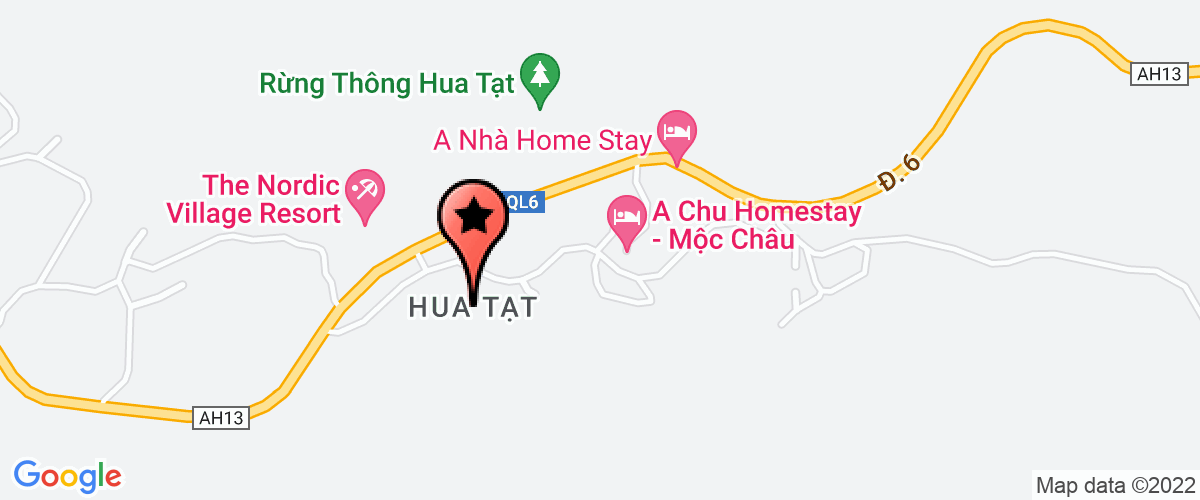 Map to Minh Trung Son Tourist and Trading Service Investment Joint Stock Company